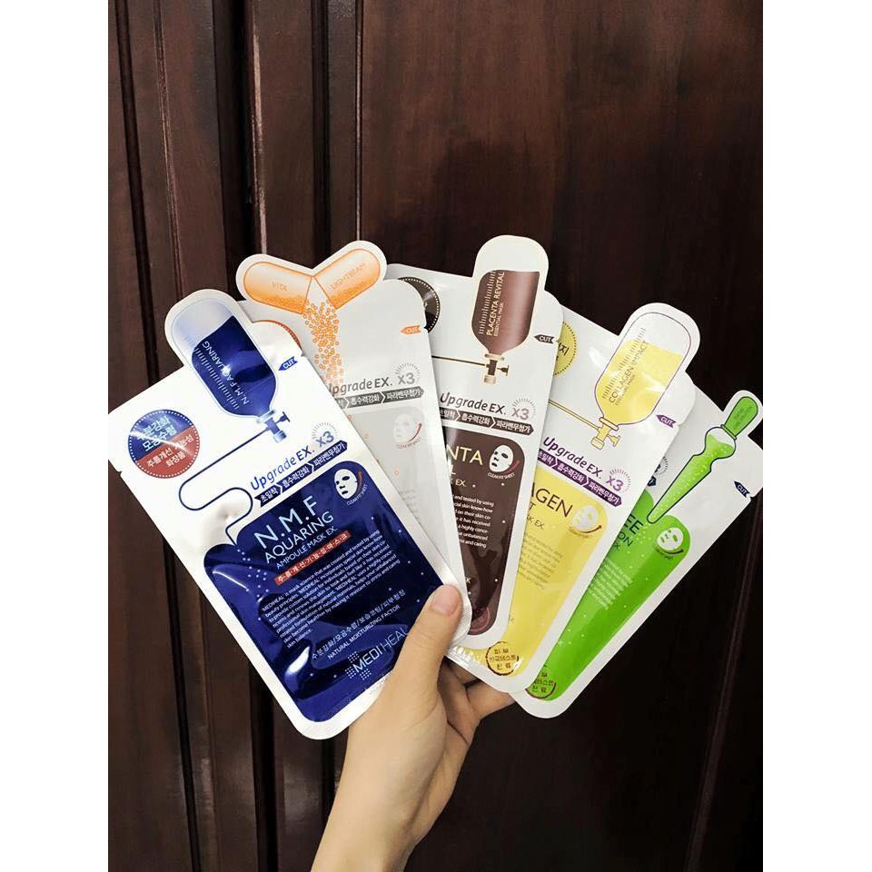 Combo 10 Mặt nạ giấy Mediheal