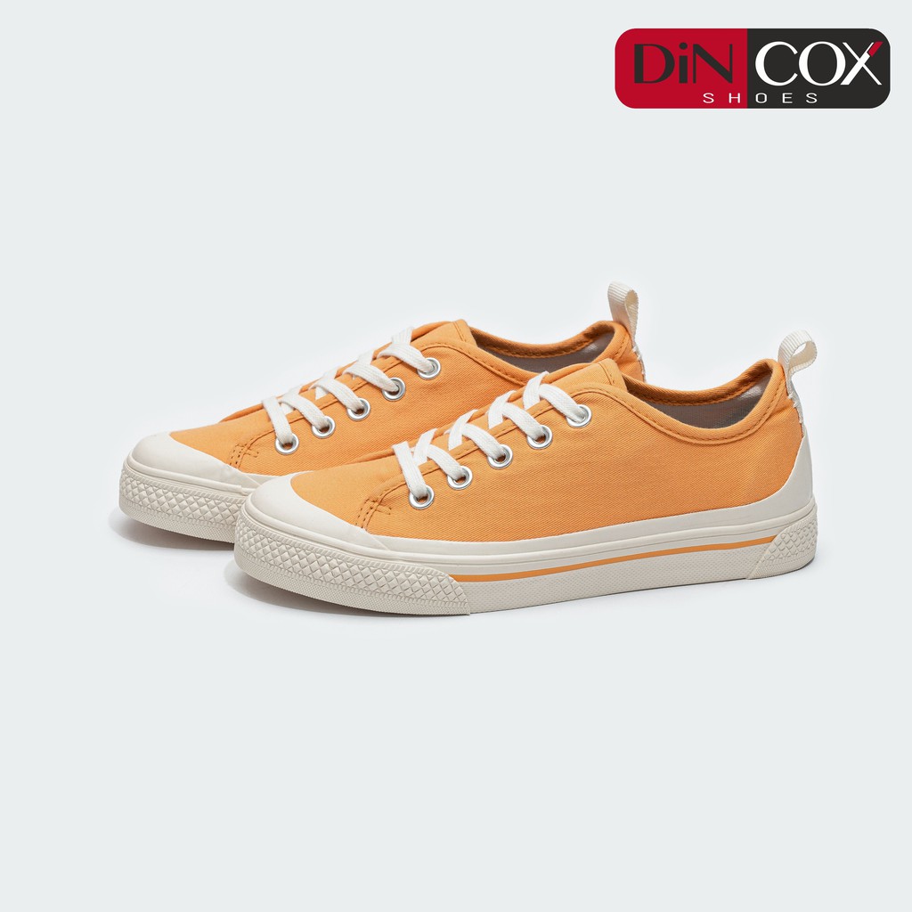 Giày Sneaker Nữ Dincox/Coxshoes C20 Yellow Sang Trọng Đơn Giản