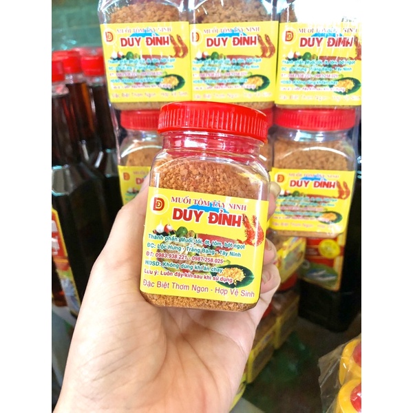 Muối ớt , muối tôm