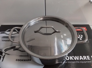 BỘ NỒI VÀ CHẢO  INOX PR-J03