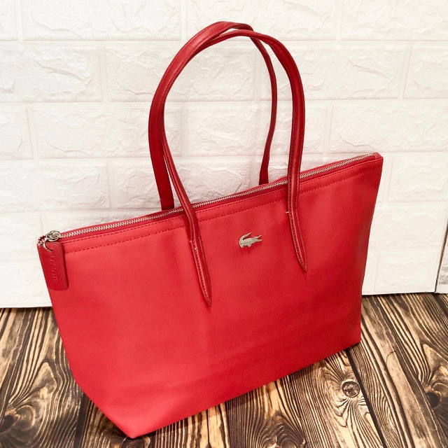 Komokimi Túi tote Đeo Vai Nhập Khẩu - LCOS JOLIE Cao Cấp Màu Trơn Cho Nữ
