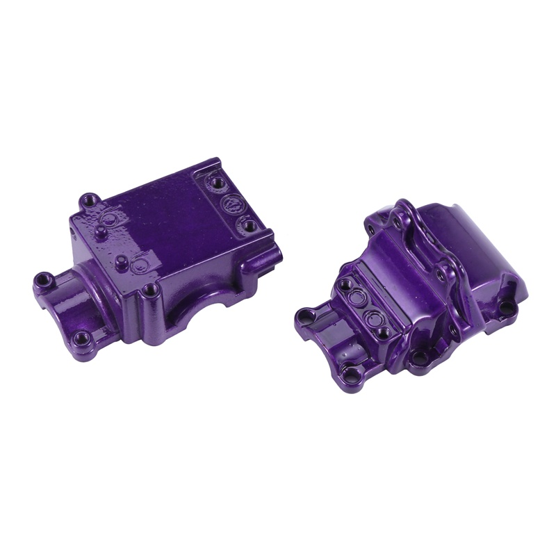 Vỏ Hộp Số Kim Loại Khác Nhau Cho Wltoys 144001 124019 124018 Phụ Kiện Nâng Cấp Xe RC 1 Chiếc