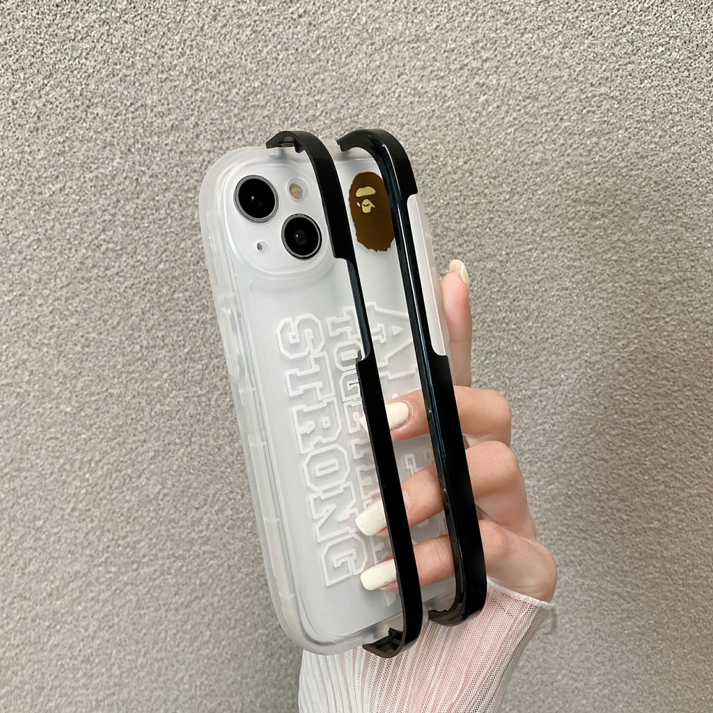 Ốp Điện Thoại Hai Trong Một Chống Sốc Cho iPhone 7 plus X xs max xr Apple 11 pro max 12 pro max 13 pro max ins