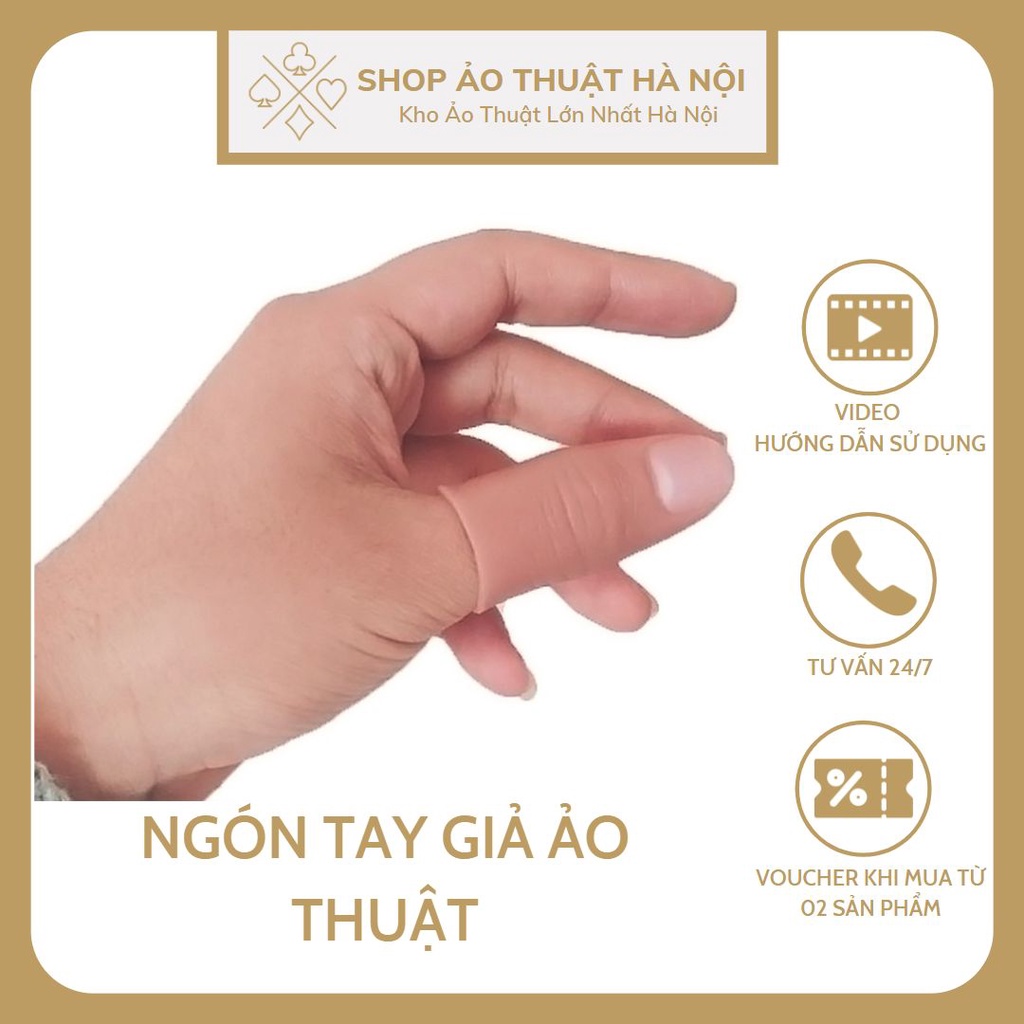 Đạo Cụ Ngón Tay Giả Biểu Diễn Ảo Thuật Đường Phố Độc Lạ Giá Rẻ Thông Minh Sáng Tạo