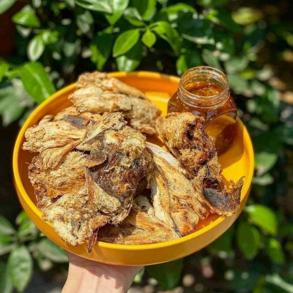Khô cá đuối lạt giòn Thiên Tú, vị thơm ngon , nướng chiên chấm mắm me đậm vị giai thơm hấp dẫn
