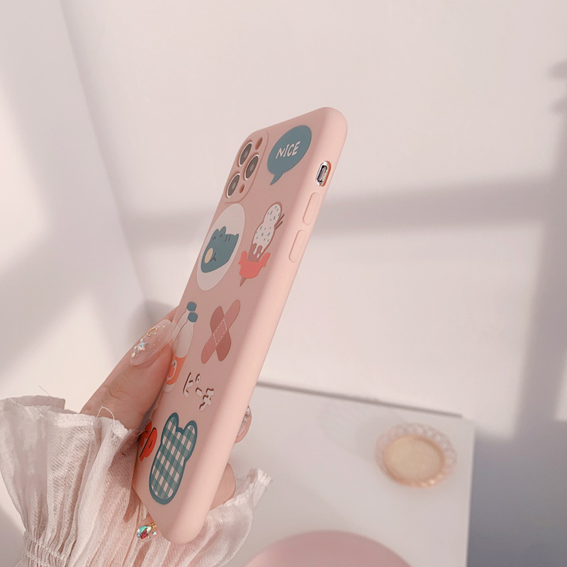 Ốp lưng iphone Ốp Điện Thoại Thời Trang Cho Iphone11Pro Iphone11 X Xr / 8plus Dinuo case