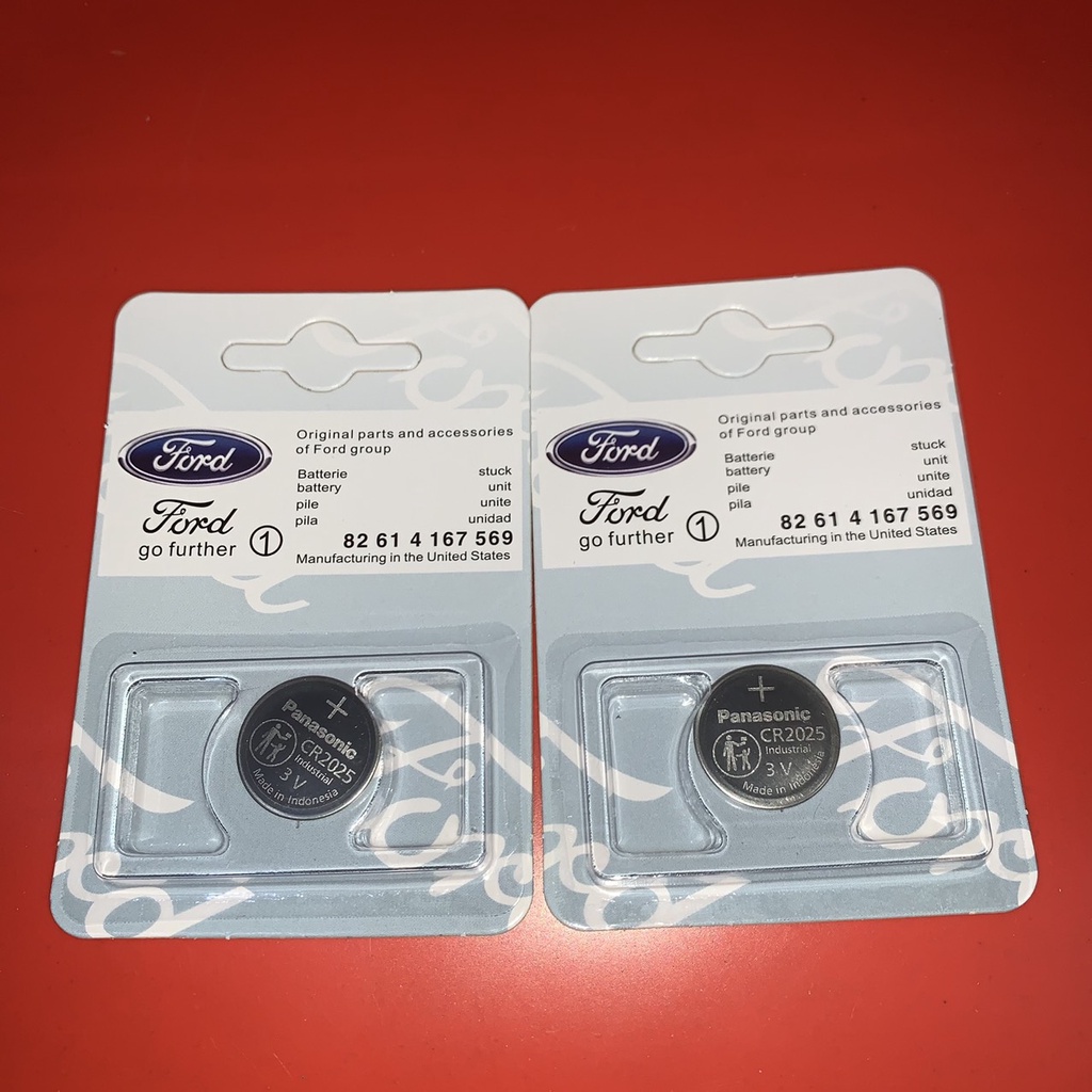 Pin Chìa Khóa Dòng Xe Ô Tô Ford CR2450, CR2025, CR2032