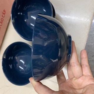 Bộ 10 bát con men xanh lục