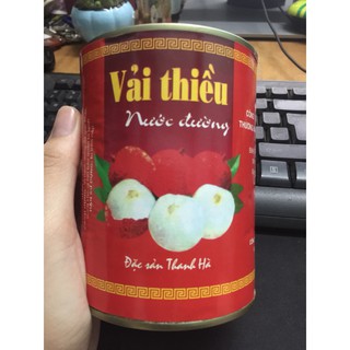 Vải thiều nước đường – đặc sản Thanh Hà