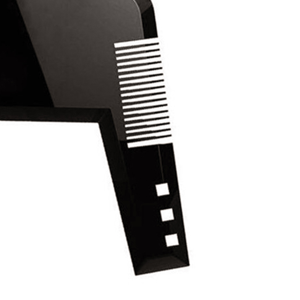 (Hàng Mới Về) Lược Hai Mặt Hỗ Trợ Tạo Kiểu Râu Cho Nam Giới | BigBuy360 - bigbuy360.vn