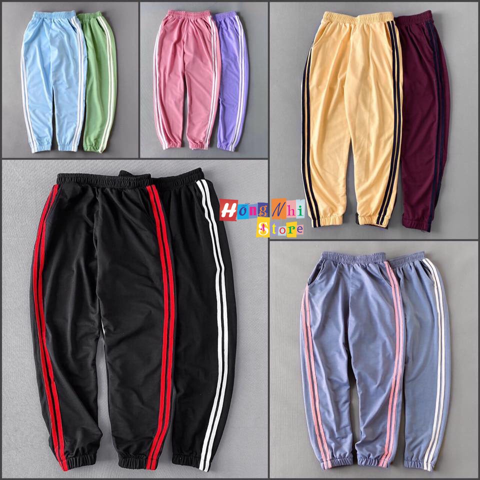 Quần Jogger Line Ulzzang Unisex Jogger 2 Sọc Dáng Rộng - MM
