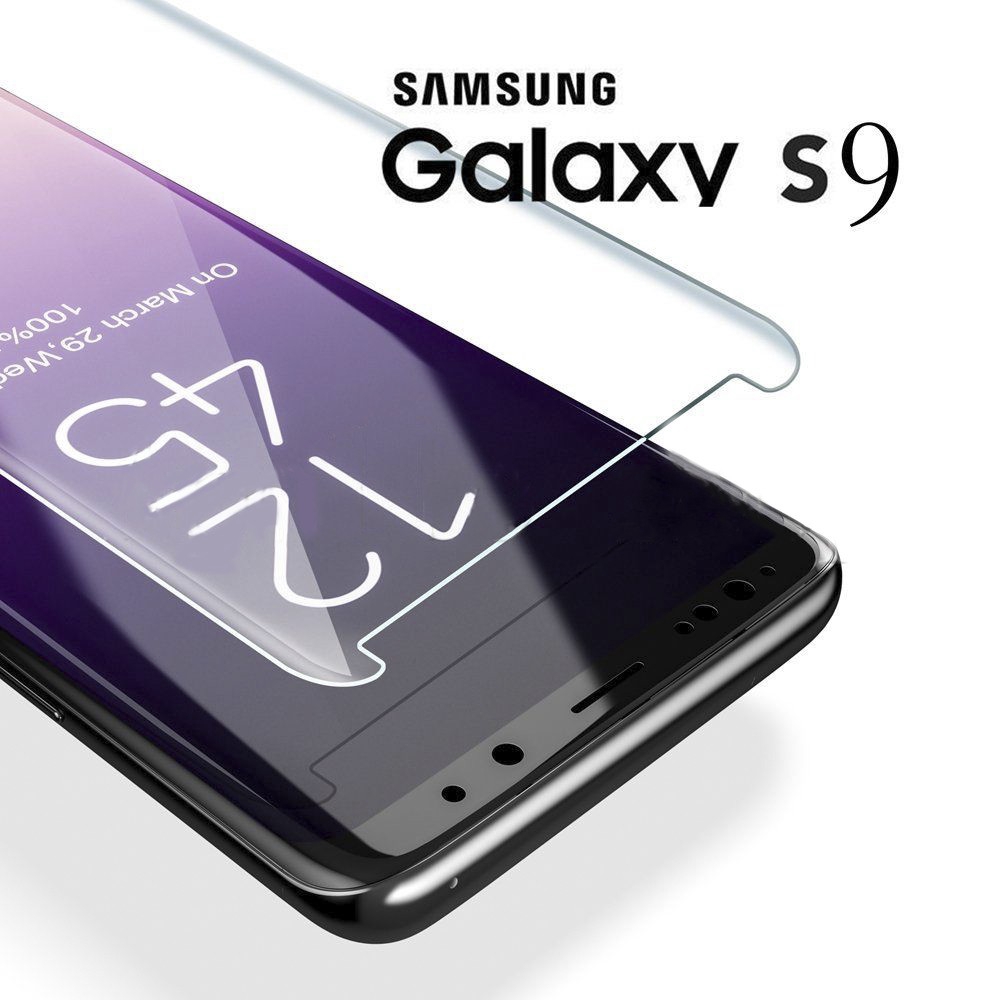Miếng dán cường lực 5D bảo vệ màn hình điện thoại Samsung Galaxy S8 S9 Plus