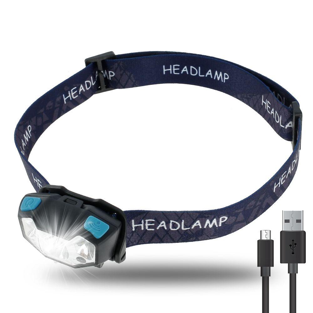 PATRICIA Đèn LED Đội Đầu Câu Cá / Cắm Trại Ngoài Trời