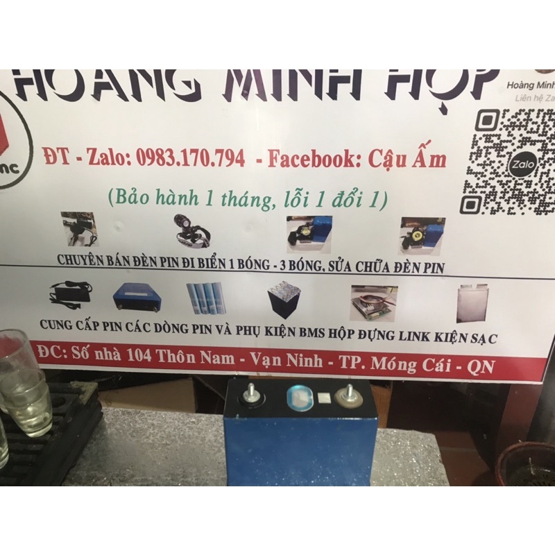 Pin lithium 3v7 130ah