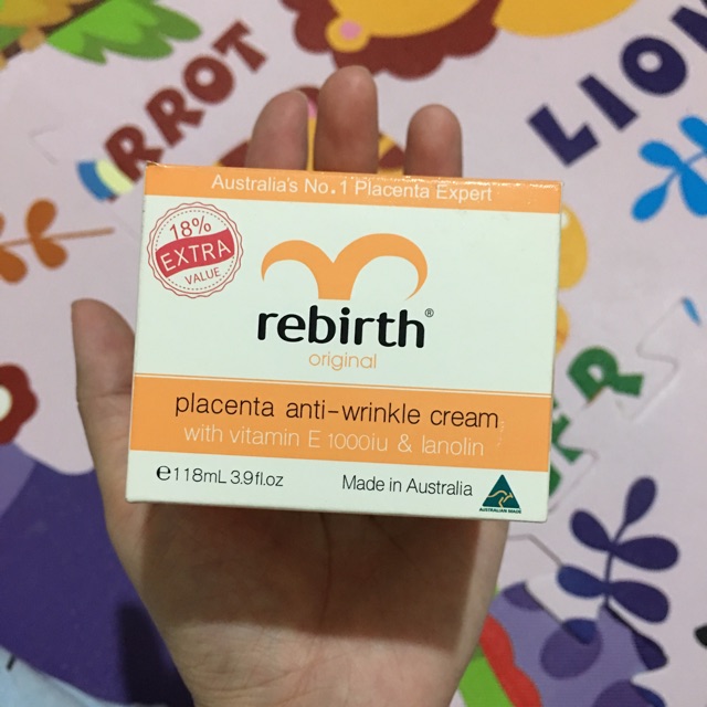 Kem dưỡng nhau cừu Rebirth