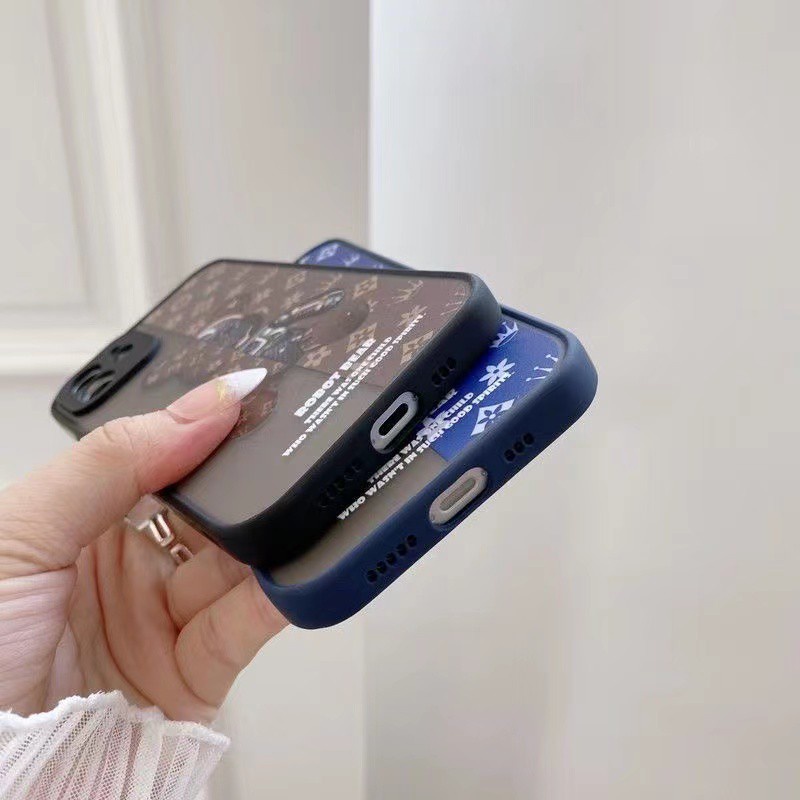 Ốp Điện Thoại In Họa Tiết Hoạt Hình Cho iPhone 13 12 11 Pro Max XS Max XR X 8 7 Plus