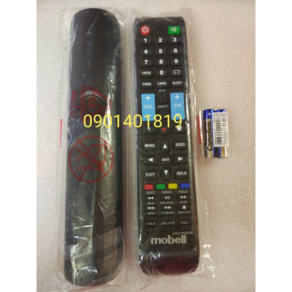 Điều Khiển Tivi Mobell 40S600A & 43S600A
