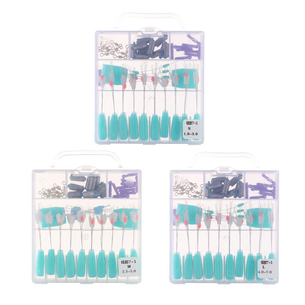 MUVAKO Bộ Phao Nổi Câu Cá Chống Ăn Mòn Tiện Dụng