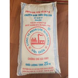 Phân NPK cho hoa hồng 16-5-17 bổ xung thêm trung lượng và vi lượng gói 500g