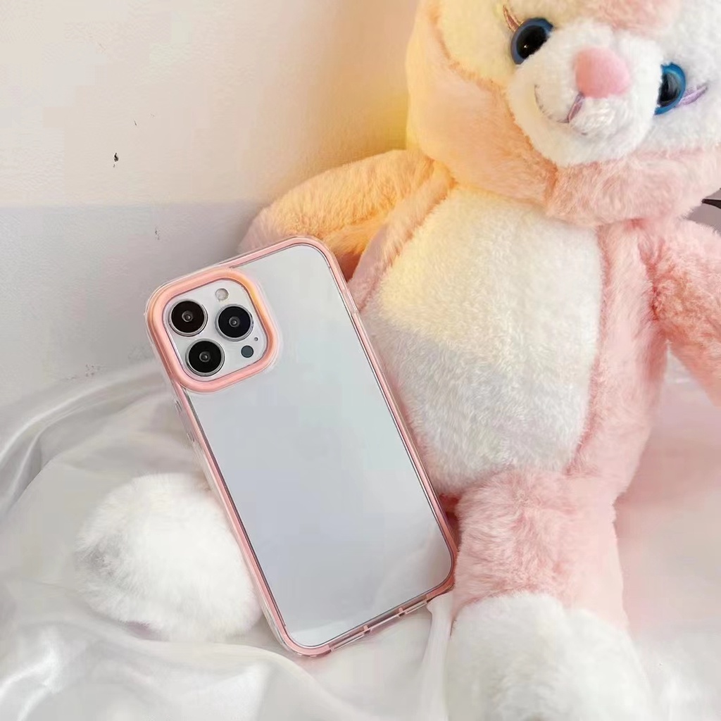 Ốp Điện Thoại TPU Mềm Màu Macaron 3 Trong 1 Cho Oppo A15S Case A16 A3S A15 A9 A5 A31 A53 2020 A74 A54 A12 F9 A92 A52