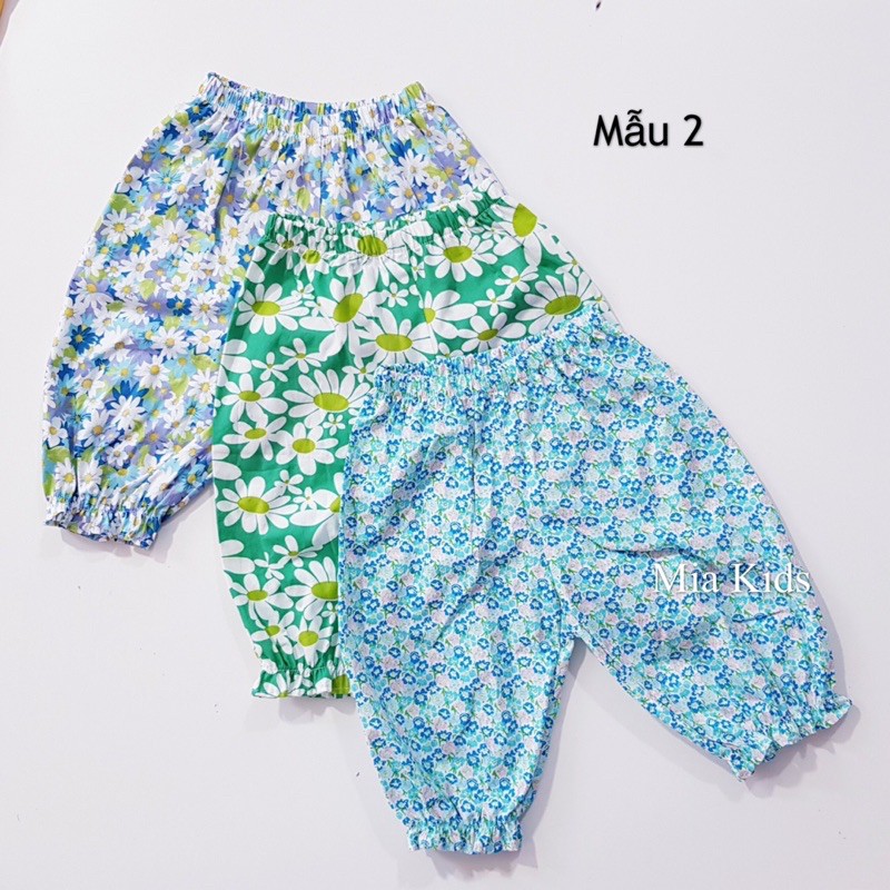 Set 3 quần dài thô