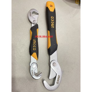 Bộ mỏ lết đa năng ingco hbws110808