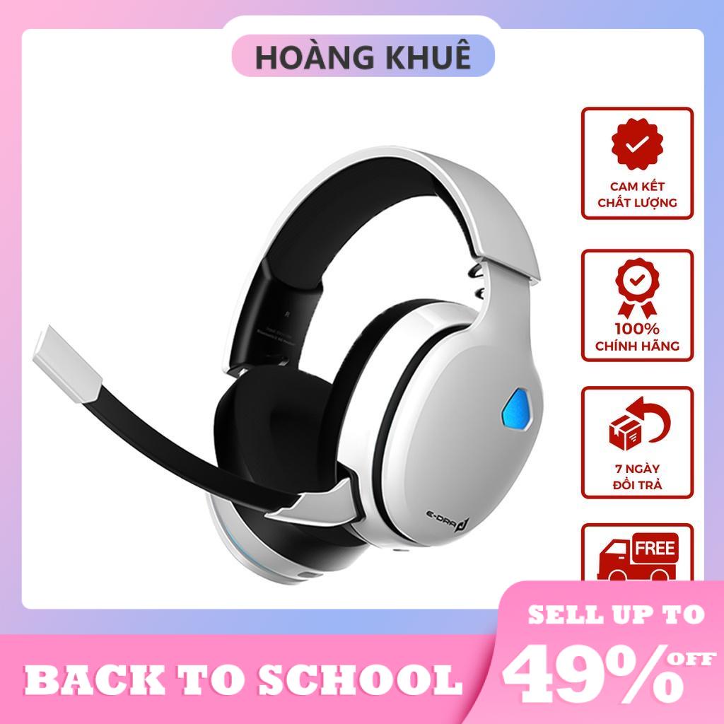 Tai nghe chơi game E-DRA EH494w - Kết nối không dây, Bluetooth 5.0 - Bảo hành chính hãng 12 Tháng
