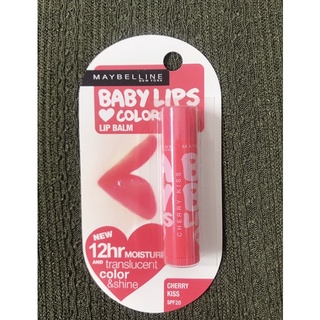 son dưỡng Maybelline baby lips cherry