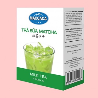 Trà sữa matcha