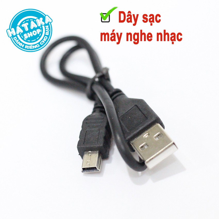 Dây sạc dành cho máy nghe nhạc mp3-Hataka shop chuyên cung cấp các dòng máy nghe nhạc mp3