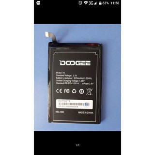 PIN TITAN Q8S, ULEFONE POWER