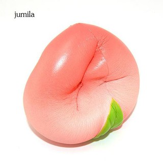 squishy quả đào hồng