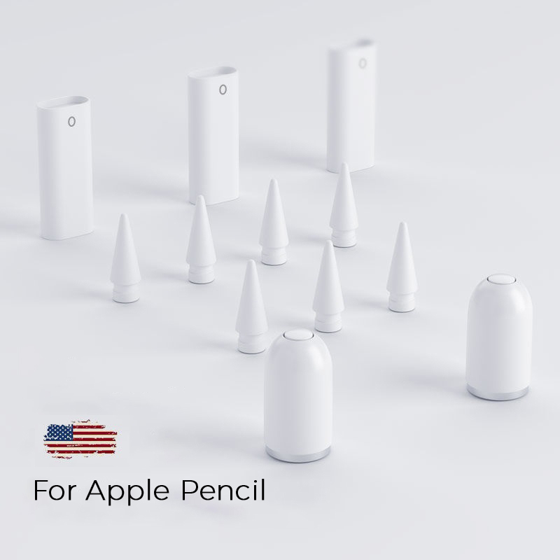 Đầu Sạc Thay Thế Cho Bút Cảm Ứng Apple Pencil 1 2