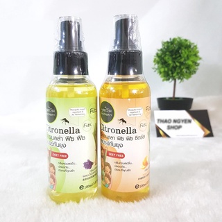 🔥Dầu Gió Thái Lan 🔥 Xịt chống muỗi côn trùng Citronella Thái lan