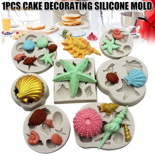 Khuôn Silicone Làm Bánh Hình Đuôi Nàng Tiên Cá
