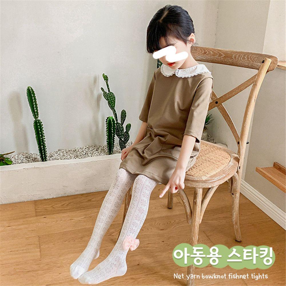 Vớ Mềm Mại Thoáng Khí Thắt Nơ Xinh Xắn Cho Bé Gái