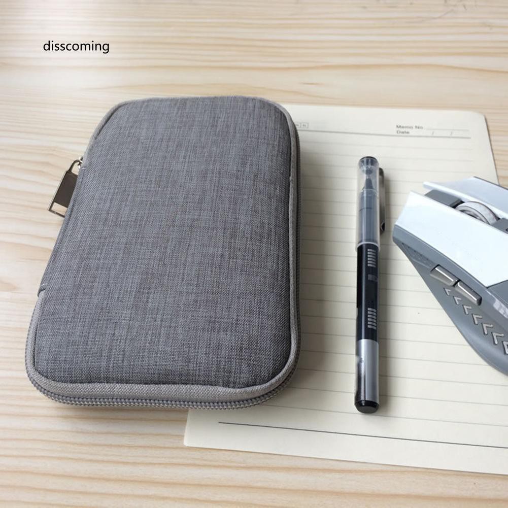 Túi Đựng Phụ Kiện Điện Tử / Dây Cáp Sạc / USB Tiện Dụng Ốp