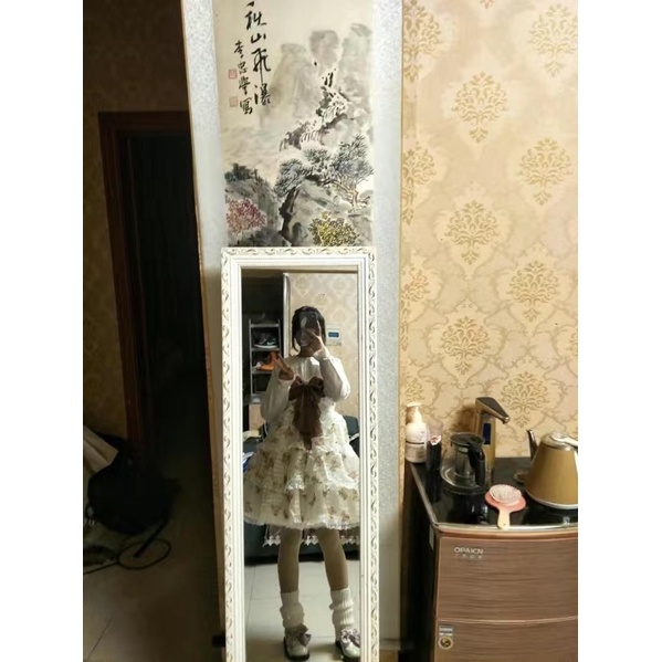 JSK lolita aria đầm váy nơ voan