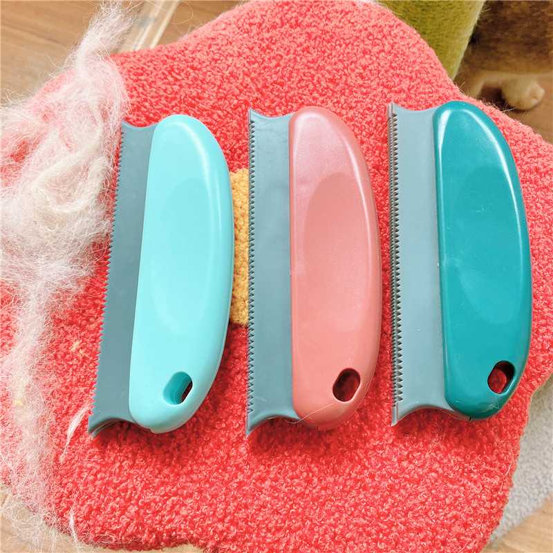 Dụng cụ/ bàn chải/ lược chải lấy lông chó mèo trên giường, thảm, nệm, ghế sofa (Ảnh thât, Kèm video)