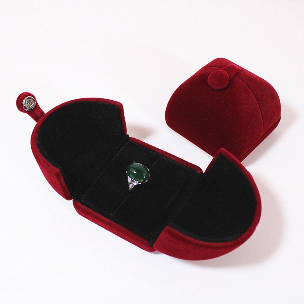 Hộp Đựng Trang Sức Bằng Nhung Màu Sắc Tươi Tắn