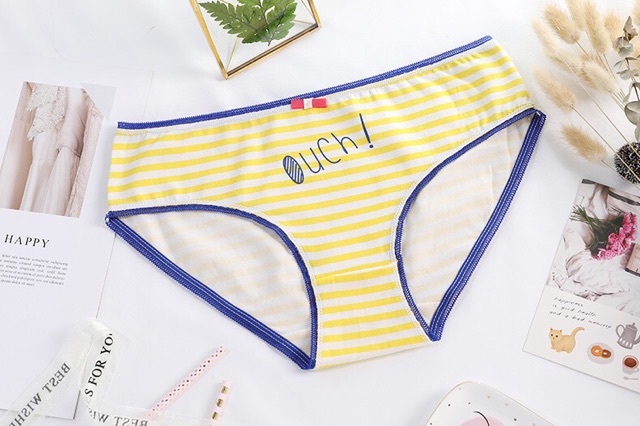 [Có video sản phẩm] Set 5 quần lót cotton mềm mại H004 | BigBuy360 - bigbuy360.vn