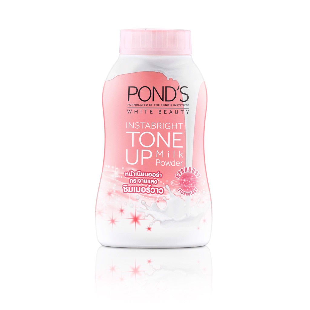 Phấn phủ Pond White Beauty 40g, nâng tone da, giúp trắng sáng tự nhiên.