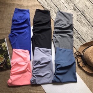 Quần Biker Short Nhún Mông
