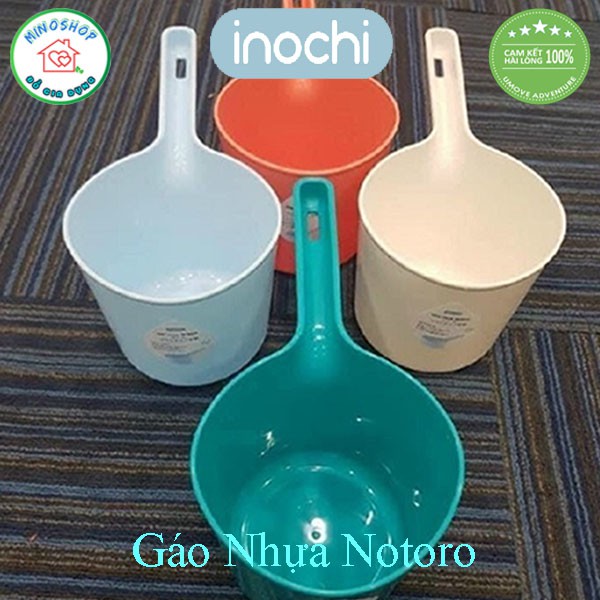 Gáo Nhựa Notoro - Gáo Múc Nước Tắm Tiện Lợi Bền Đẹp