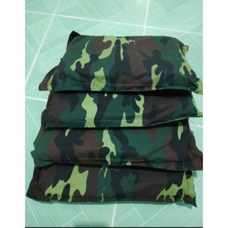 Gối hơi rằn ri hàng chuẩn cấp phát