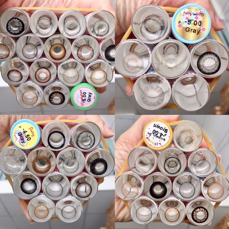 1 Cặp lens Thái cực HOT , dễ đeo không cộm mắt, giúp cửa sổ tâm hồn thêm thu hút💥