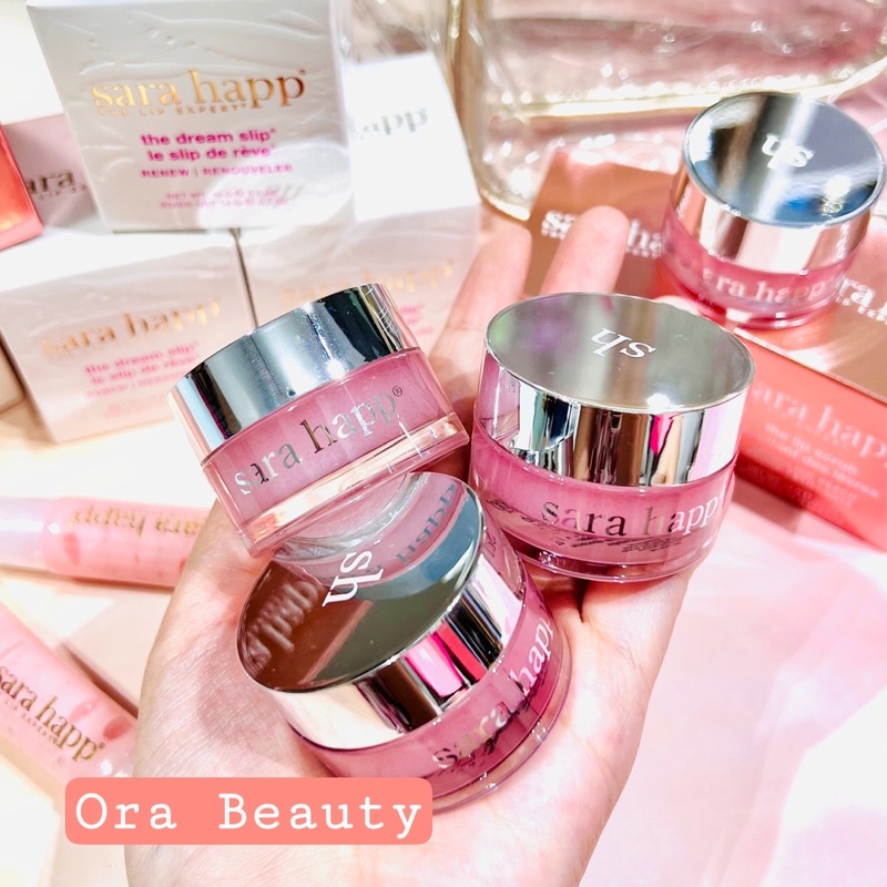 Tẩy da chết môi Sara Happ The Lip Scrub