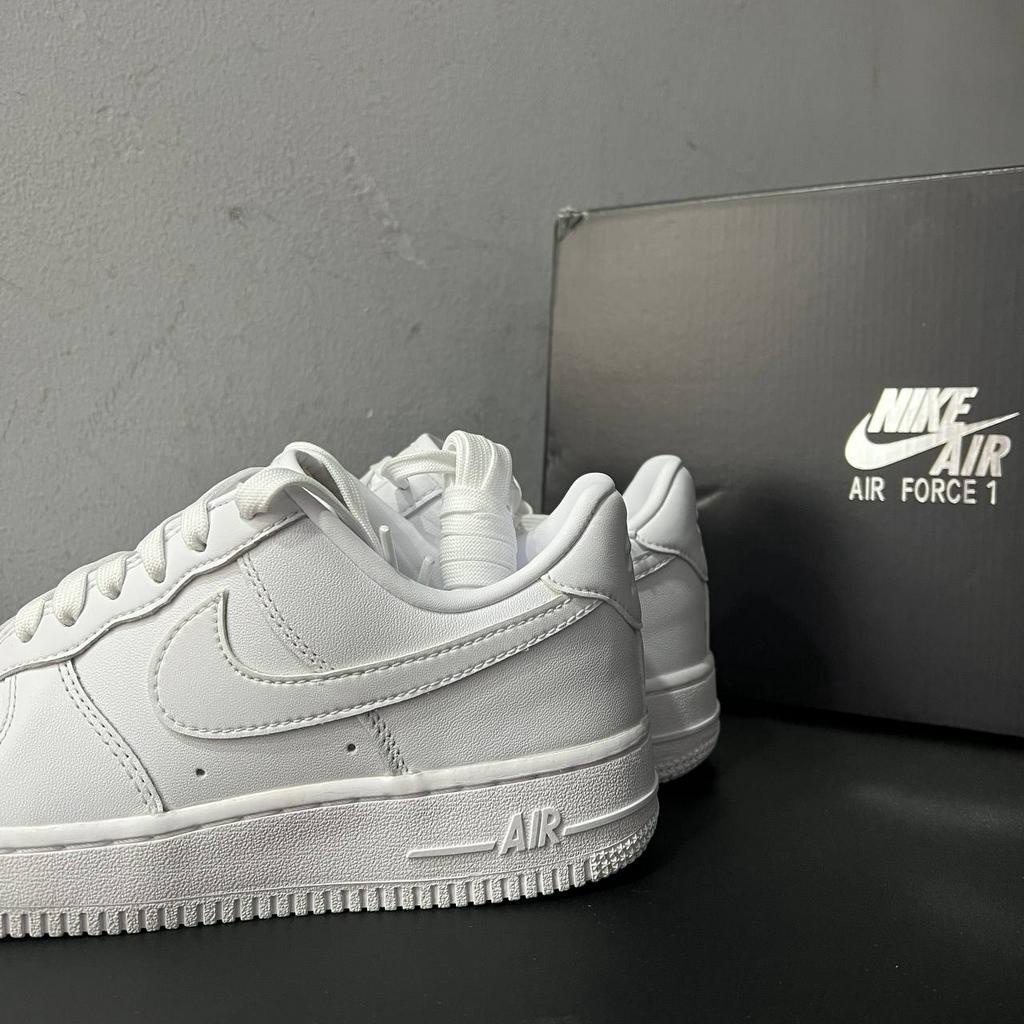 Giày Air Force 1 Low '07 'Fresh White' Thể Thao Thời Trang  Nam Nữ Có Sẵn DM0211 100
