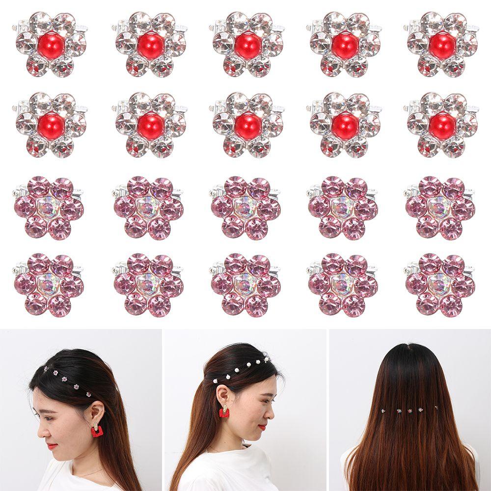 Bộ 10 Món Đồ Chơi Trang Trí|Vòng Hoa Cài Tóc Cô Dâu Dễ Thương