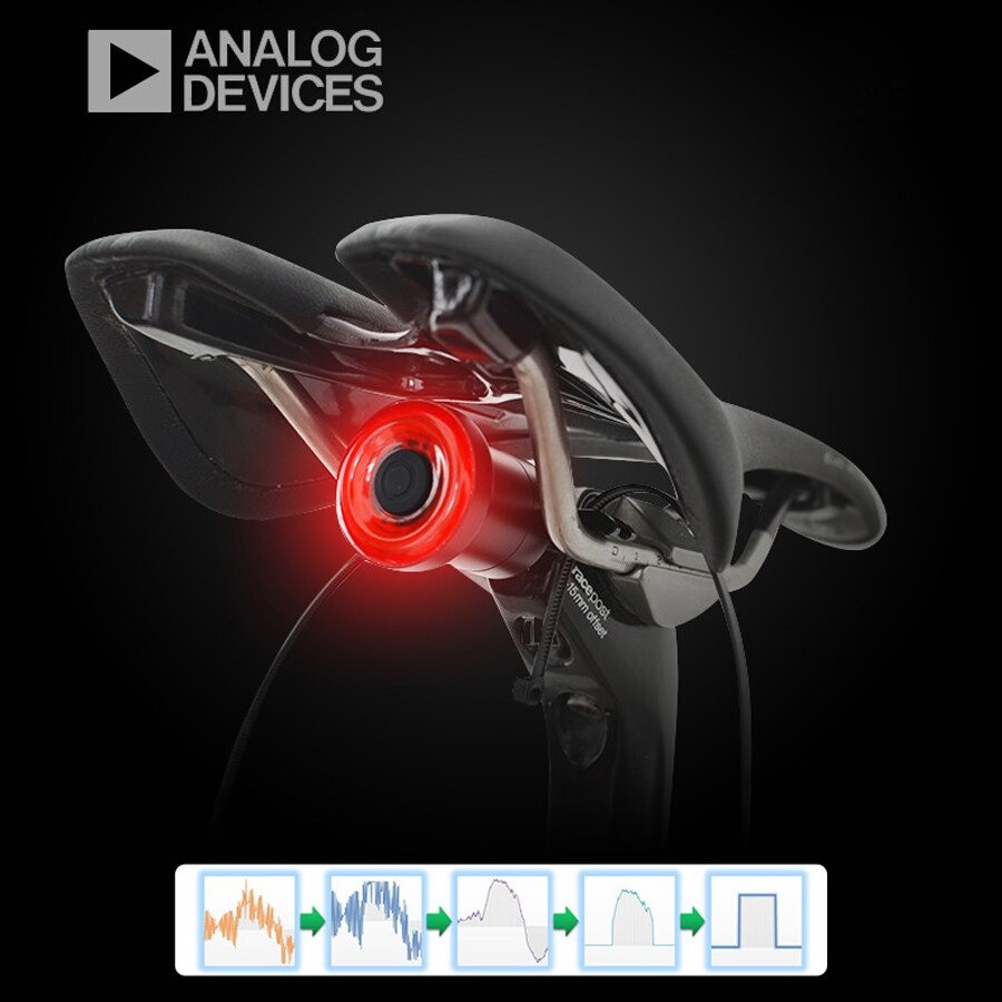 Đèn Hậu Xe Đạp XLITE 100 Đèn Thông MInh Cảm Biến Chế Độ Automatic Dành Cho Xe Đạp